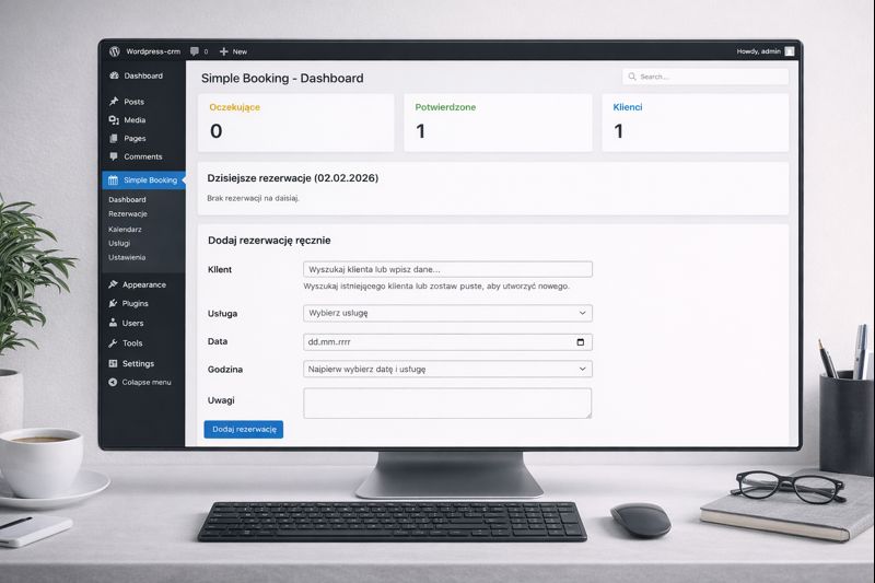 Simple Booking - Online Appointment
